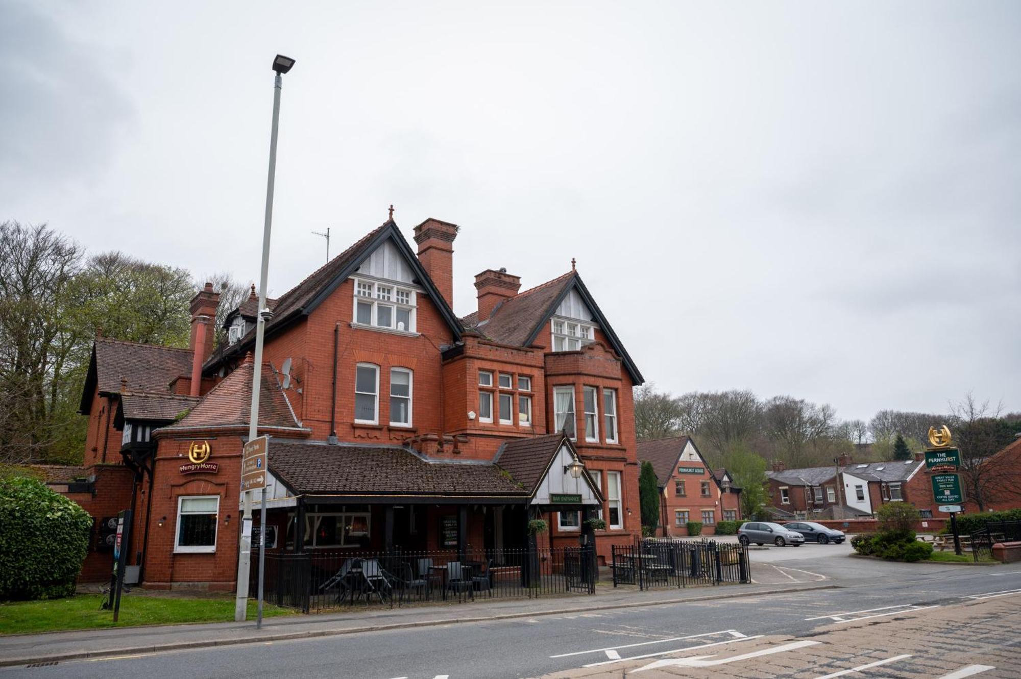 The Fernhurst By Greene King Inns Blackburn  Exterior foto