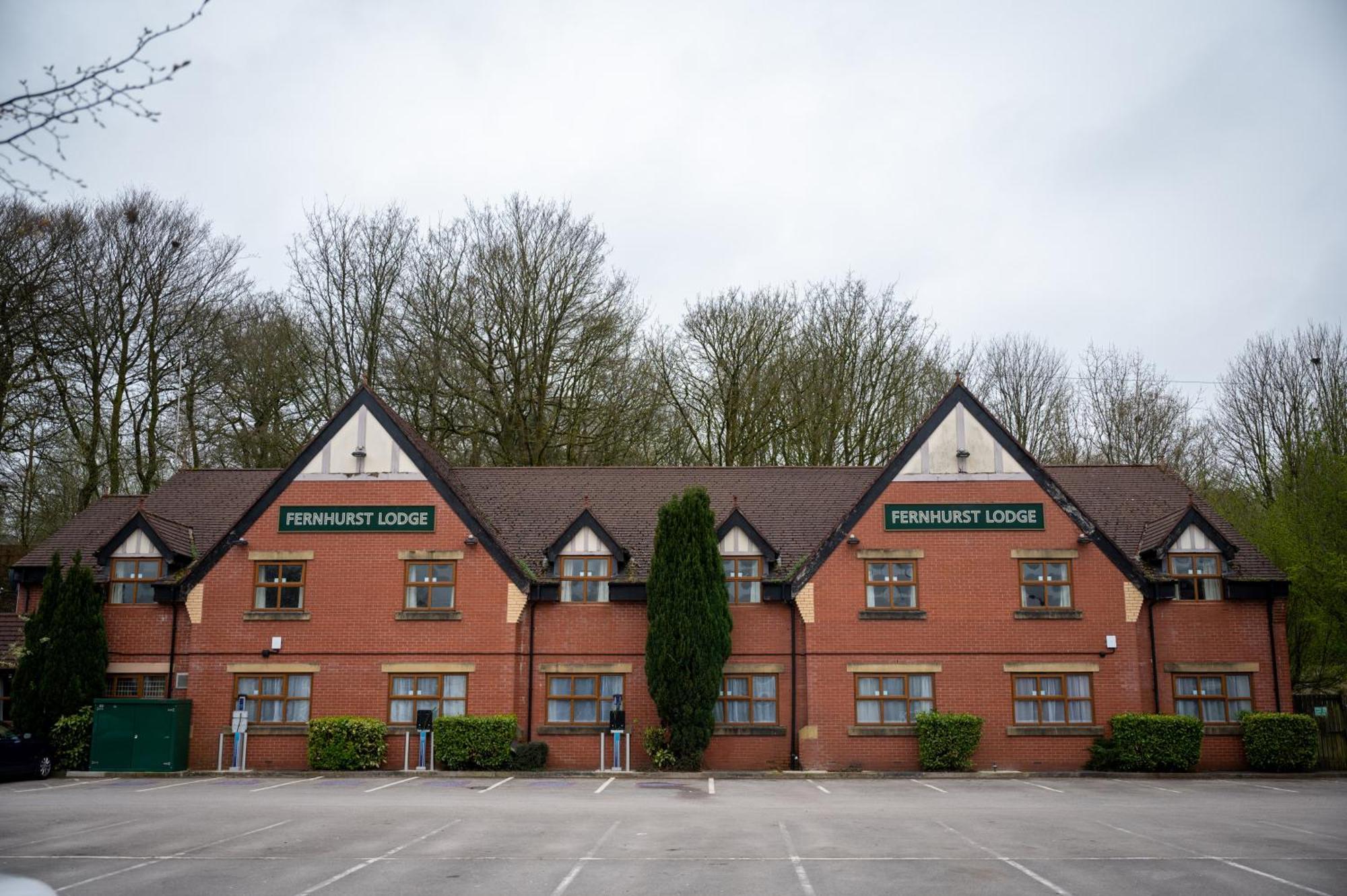 The Fernhurst By Greene King Inns Blackburn  Exterior foto