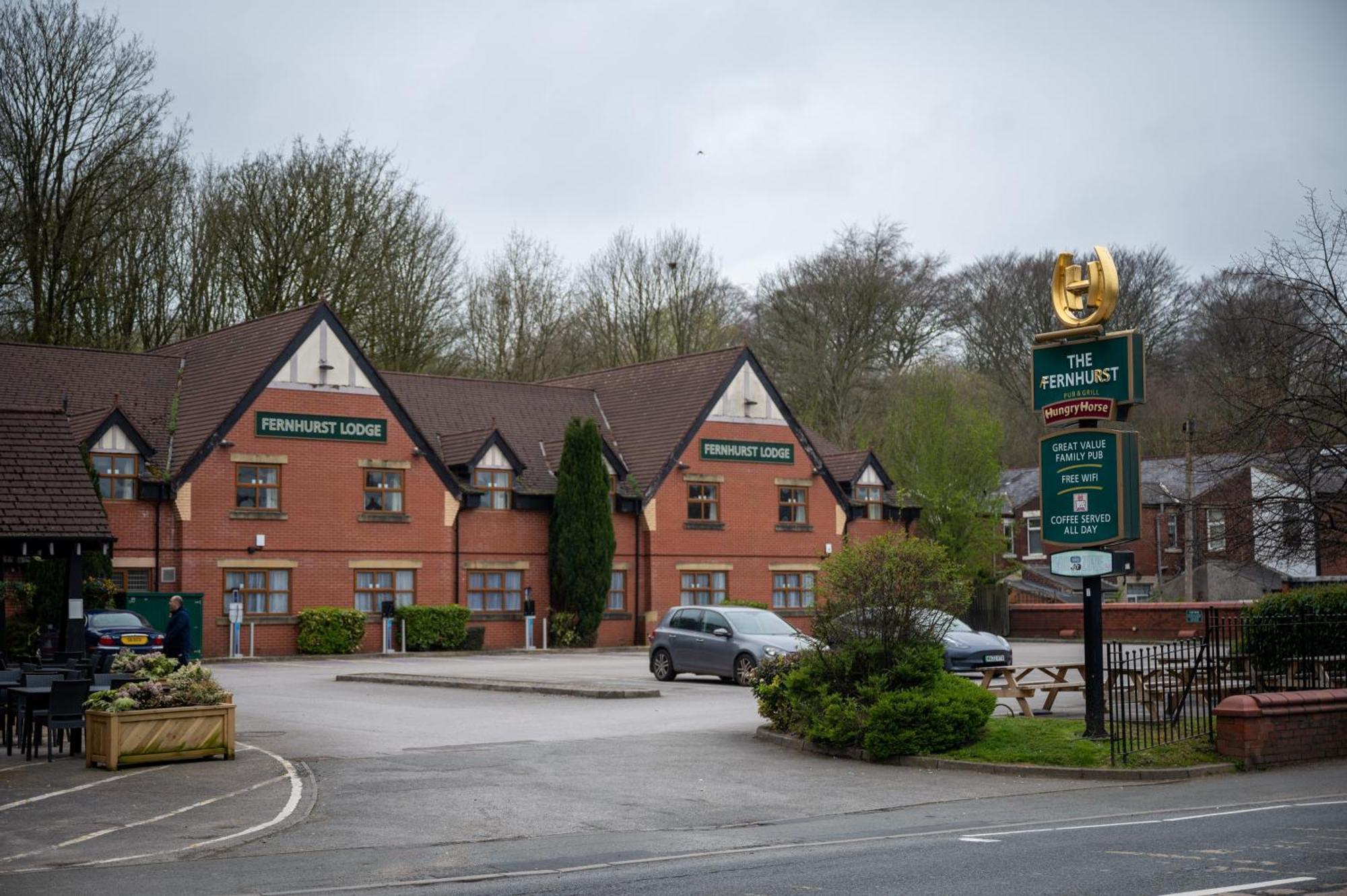 The Fernhurst By Greene King Inns Blackburn  Exterior foto