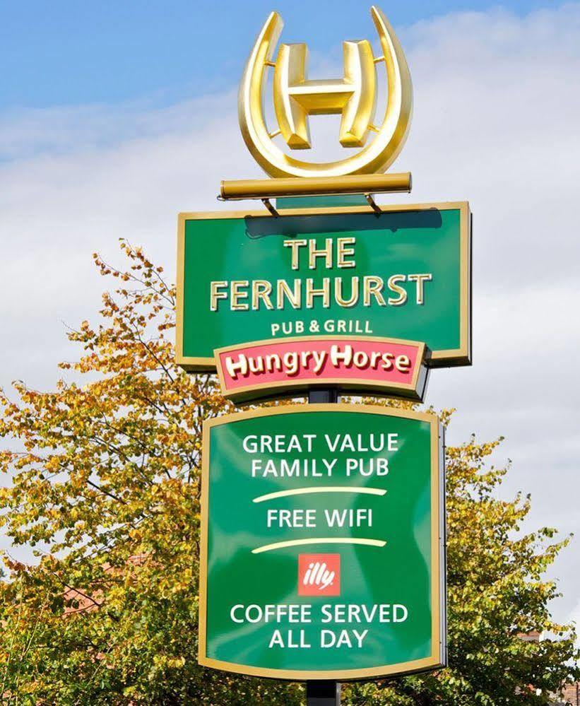 The Fernhurst By Greene King Inns Blackburn  Exterior foto
